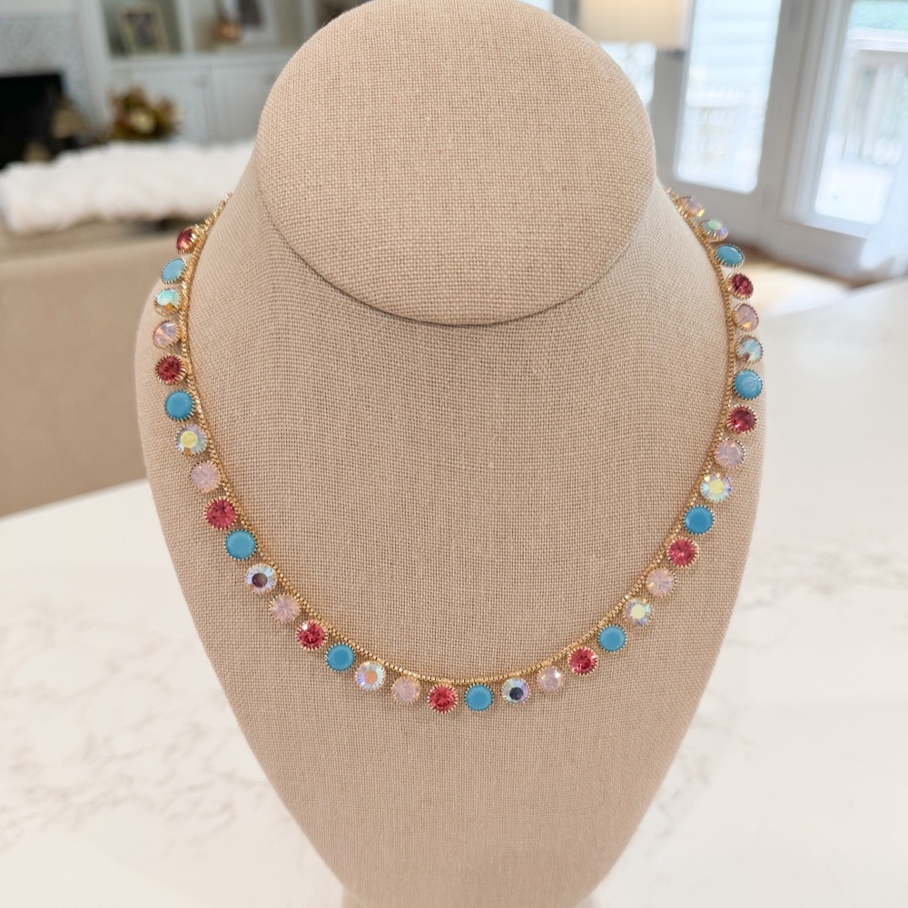 Feed Me Gems Pastel Baby Heirloom Necklace